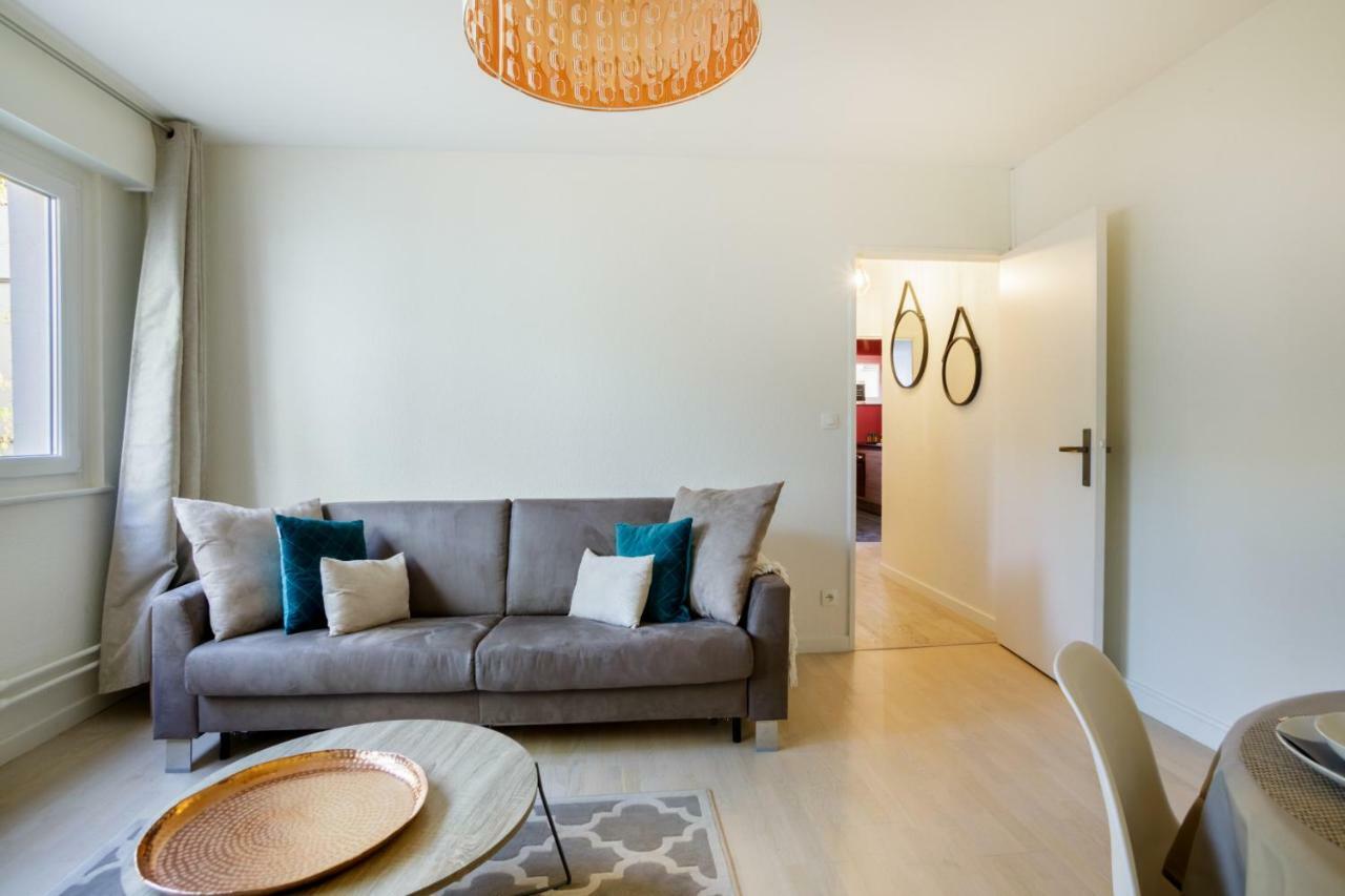 Ferienwohnung Le Belpierre Colmar Exterior foto