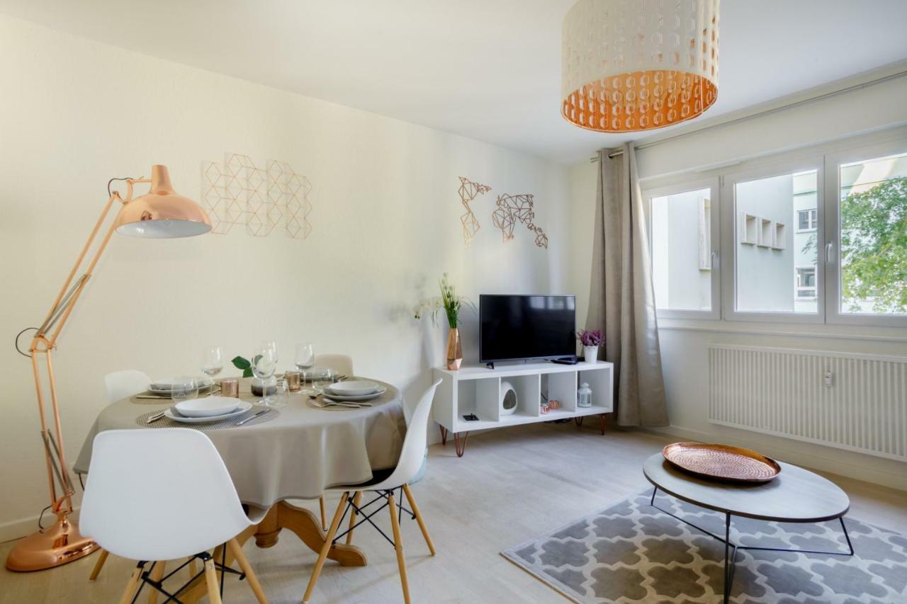 Ferienwohnung Le Belpierre Colmar Exterior foto