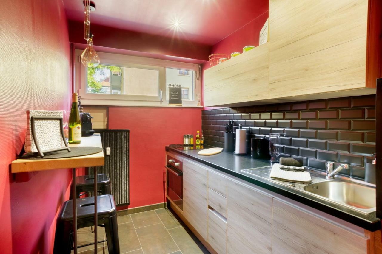 Ferienwohnung Le Belpierre Colmar Exterior foto