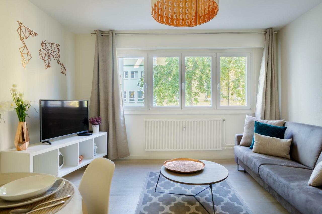 Ferienwohnung Le Belpierre Colmar Exterior foto